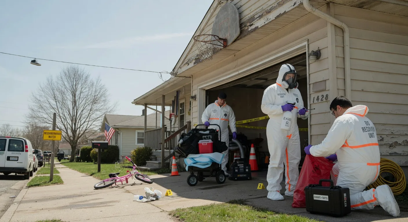 Biohazard Cleanup in Jerome, PA near me